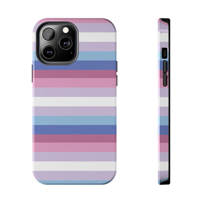 Bigender Pride iPhone Case