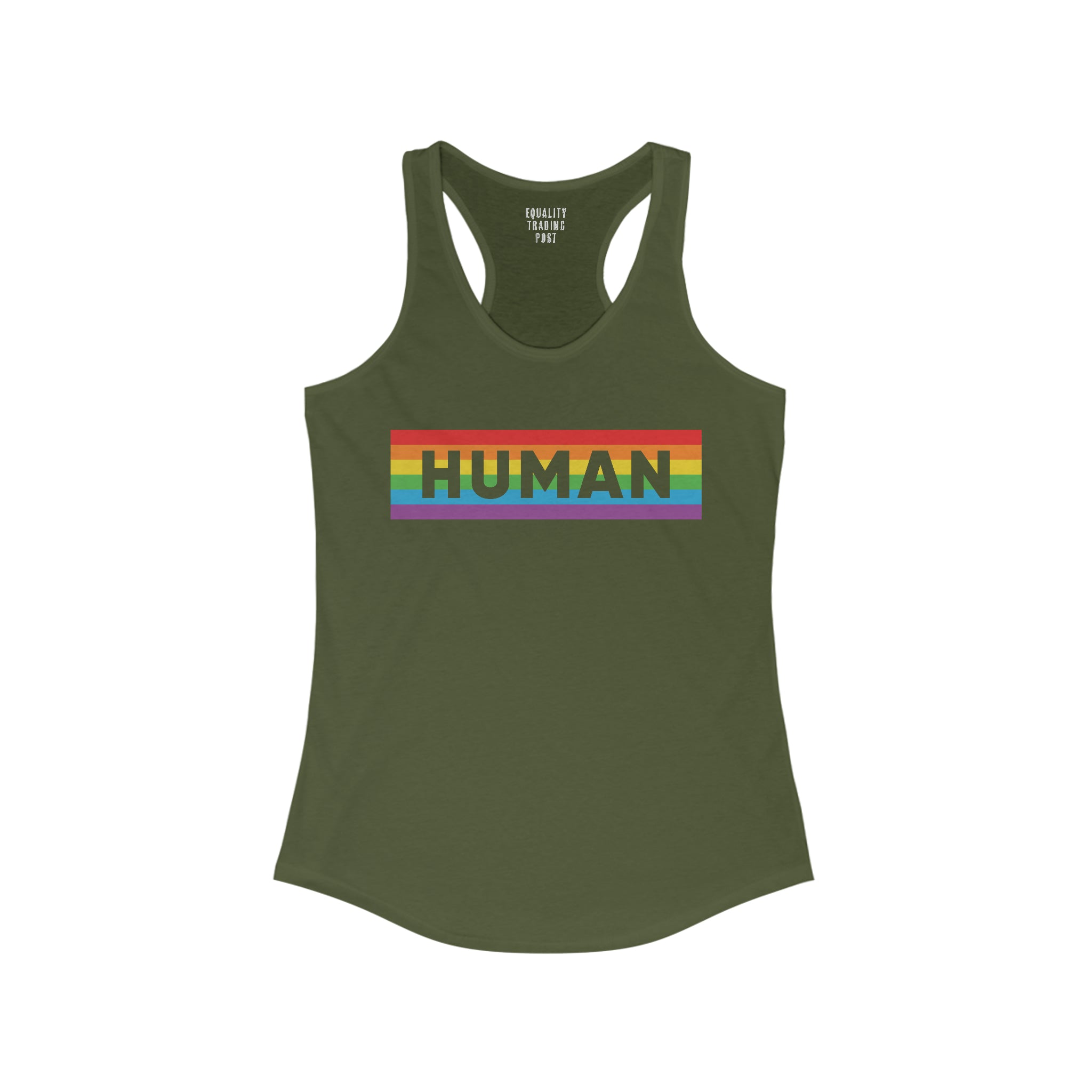 Human Equality Tank Top