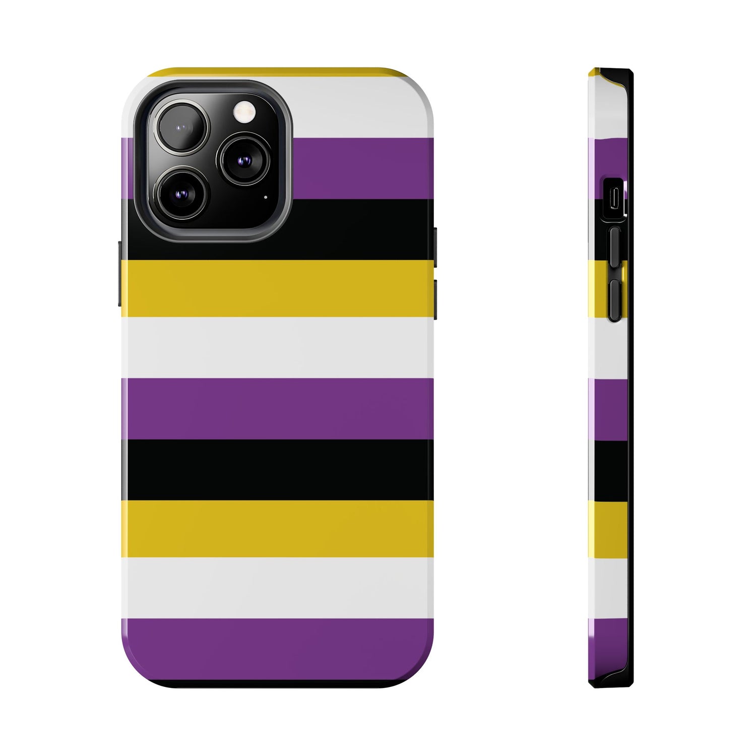 Non-Binary Pride iPhone® Case