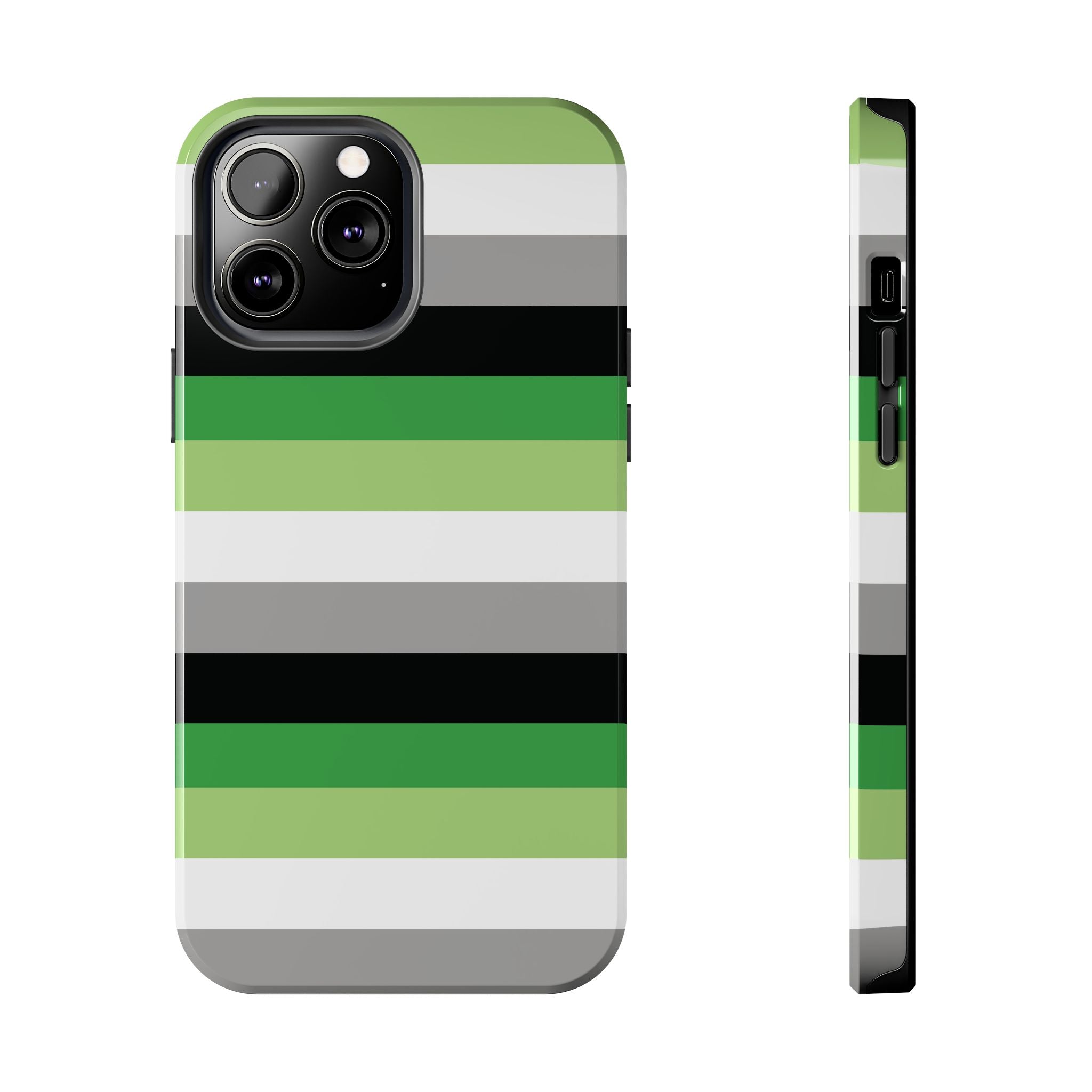 Aromantic Pride iPhone Case