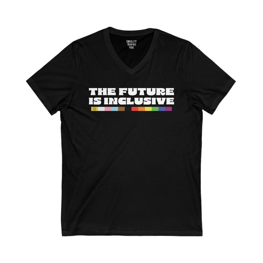 The Future is Inclusive V-Neck Tee