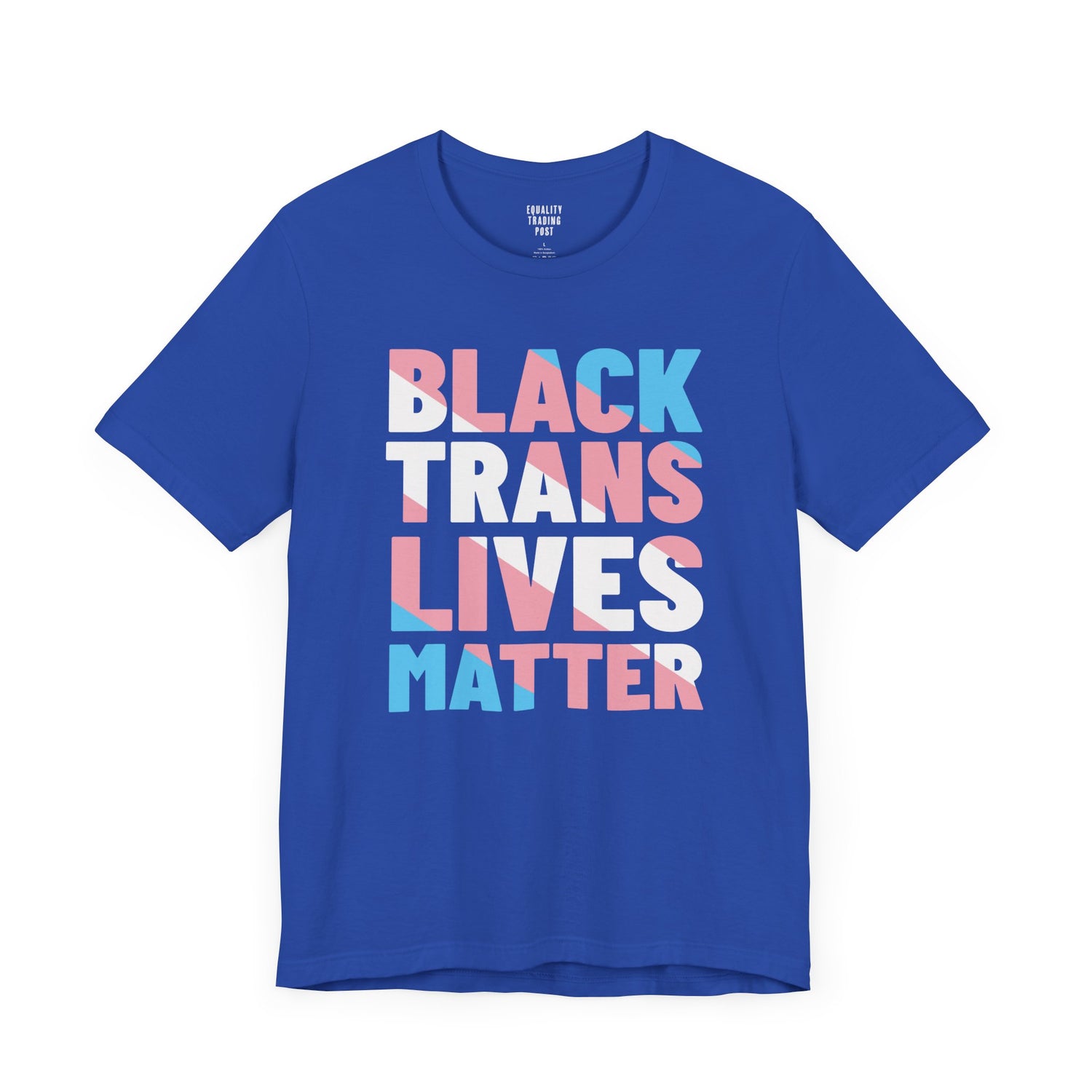 Black Trans Lives Matter Tee