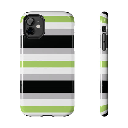 Agender Pride iPhone Case