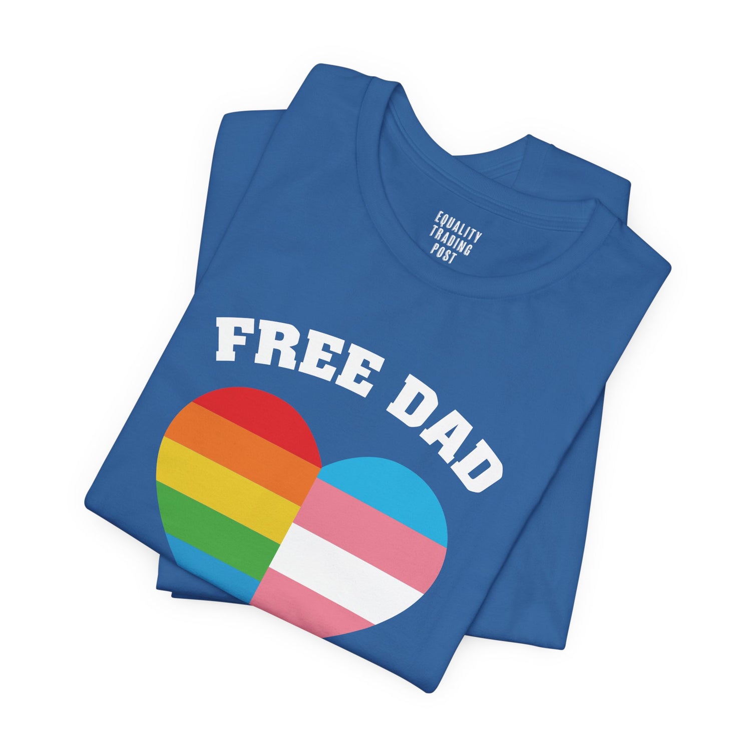 Free Dad Hugs Tee