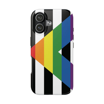 Straight Ally Pride iPhone Case
