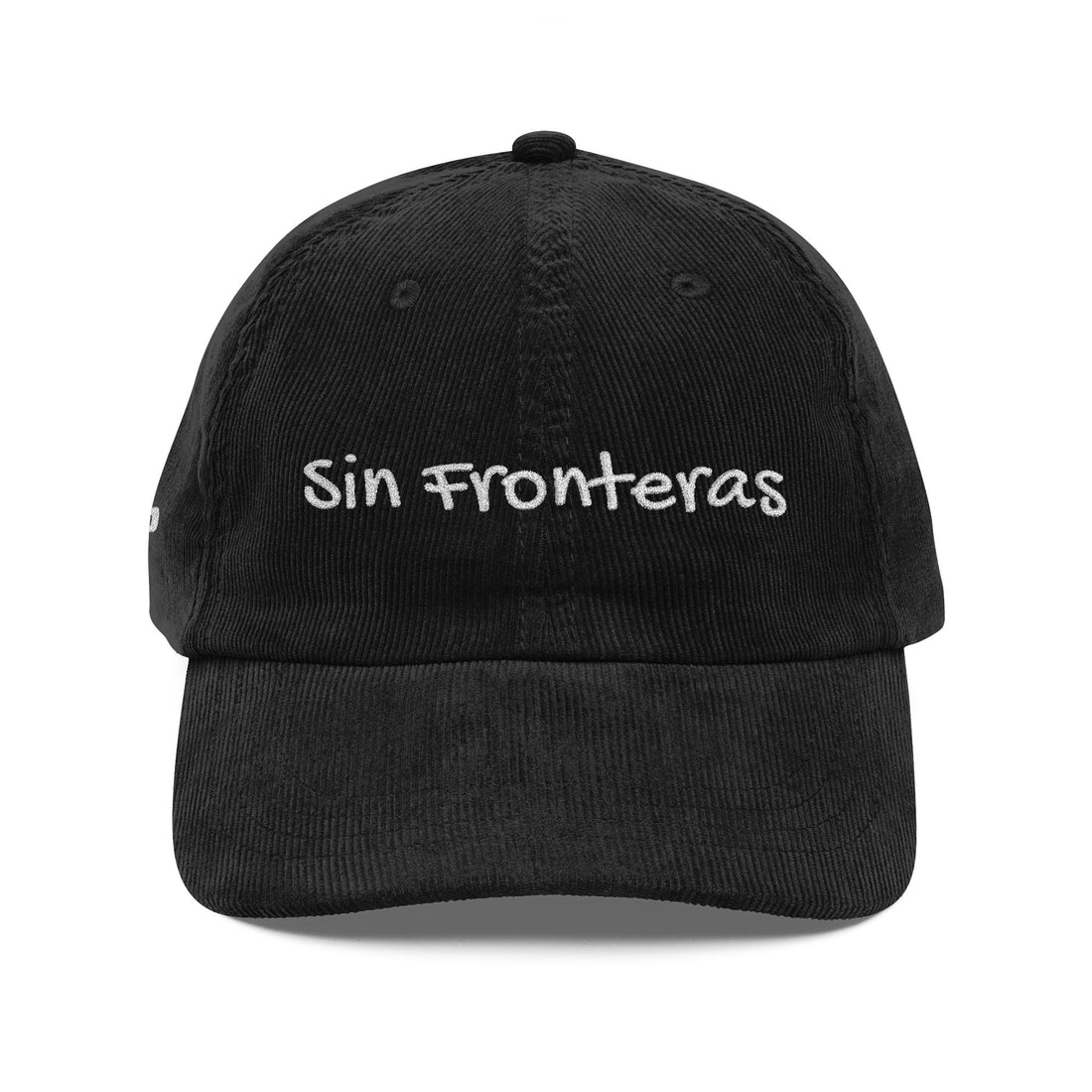 Sin Fronteras Vintage Corduroy Cap