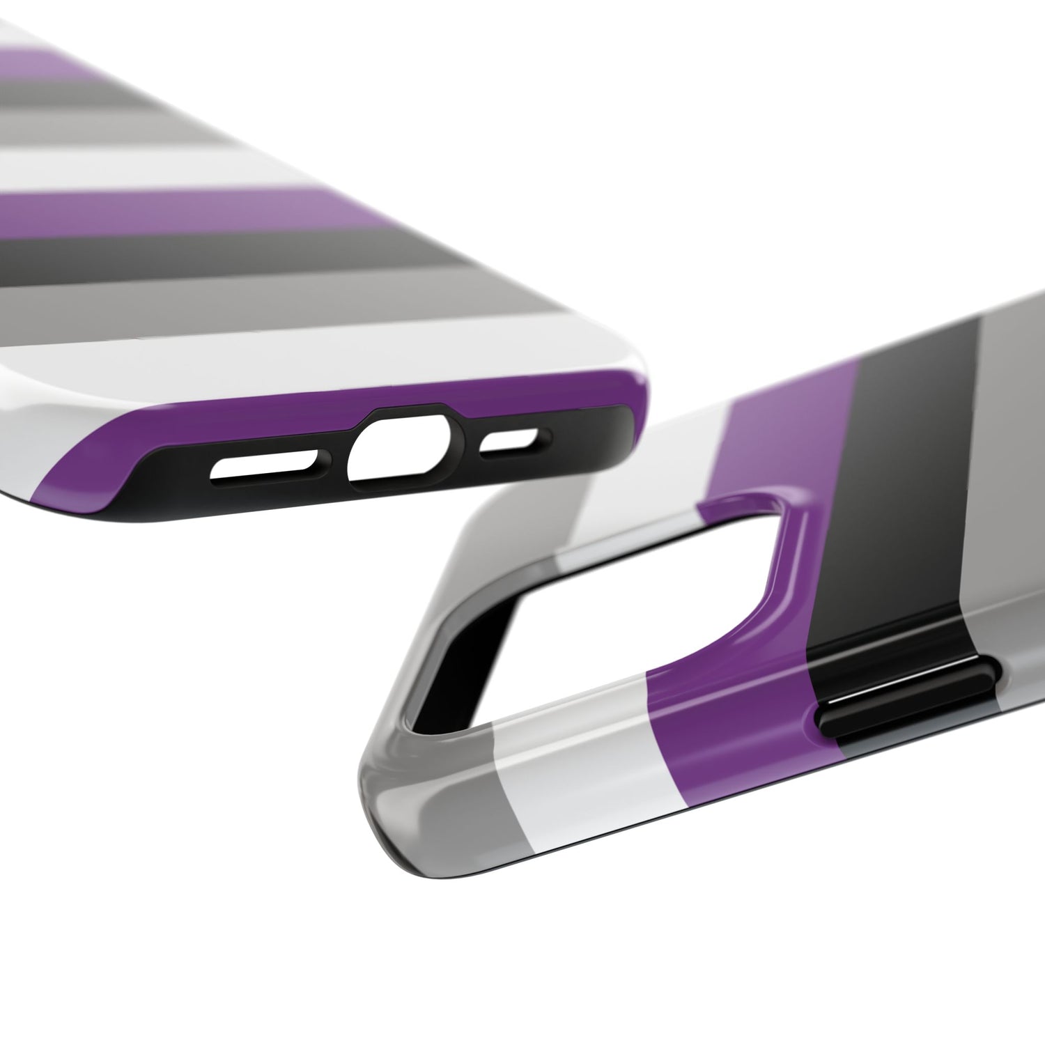 Asexual Pride iPhone® Case