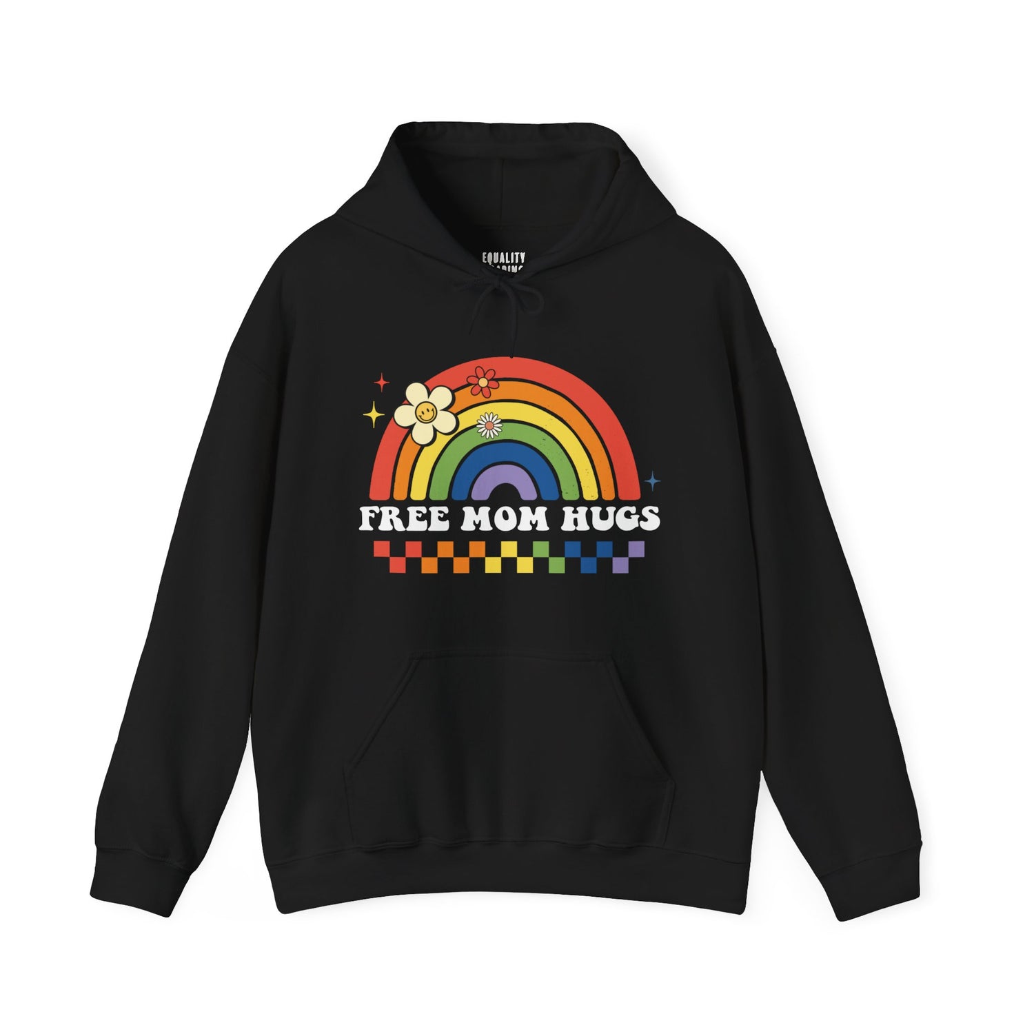 Free Mom Hugs Rainbow Hoodie