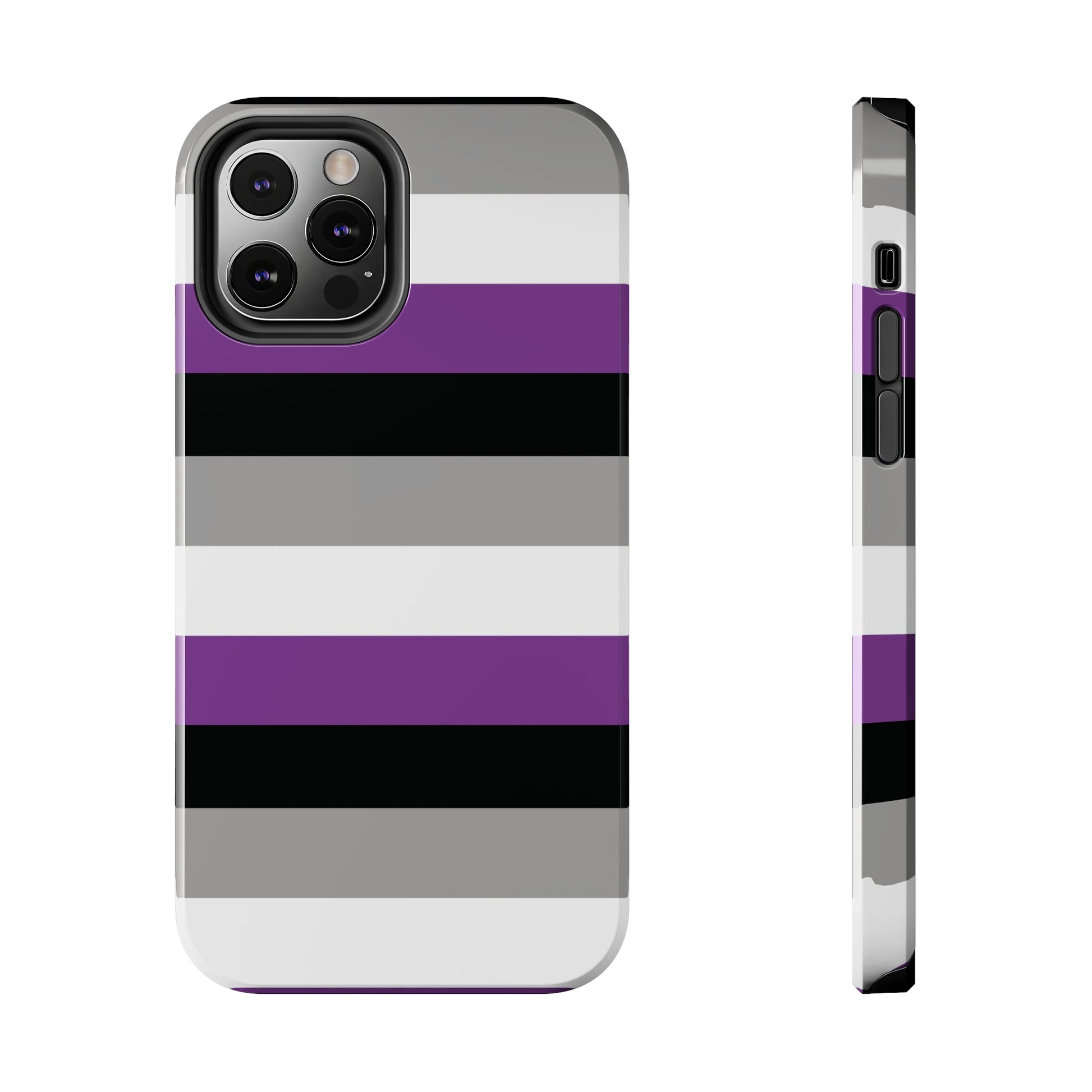 Asexual Pride iPhone® Case - Equality Trading Post 