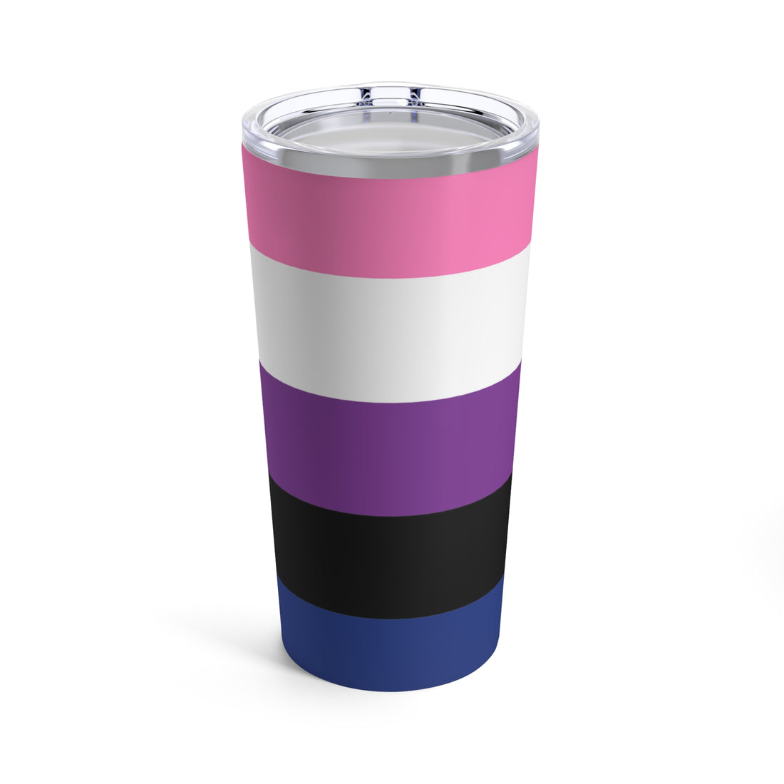 Genderfluid Pride Tumbler - Equality Trading Post 