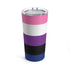 Genderfluid Pride Tumbler - Equality Trading Post 