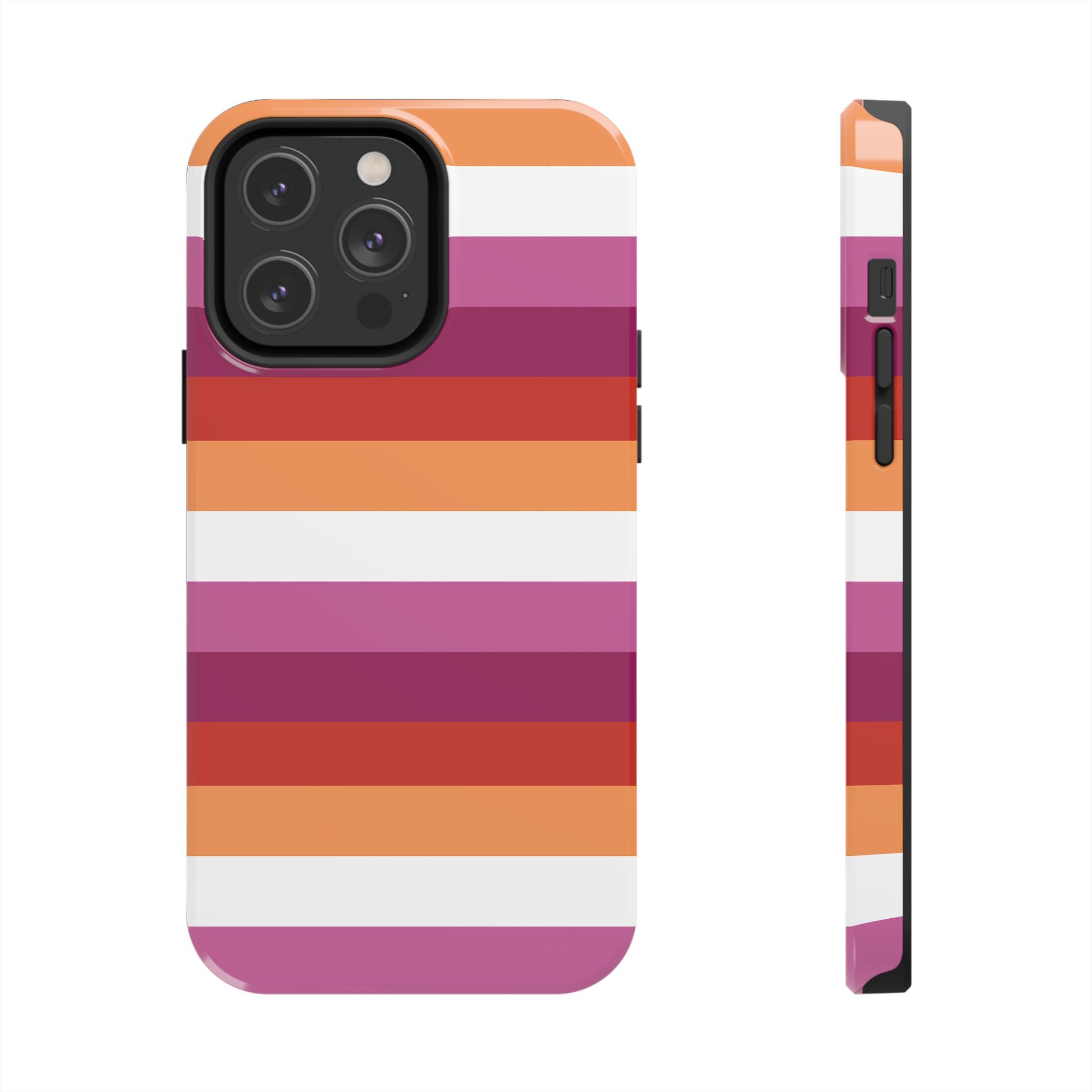 Lesbian Pride iPhone Case