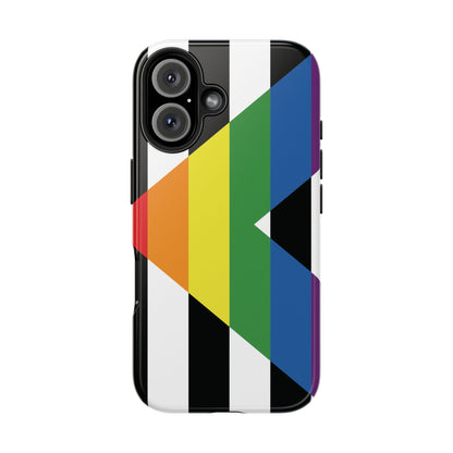 Straight Ally Pride iPhone Case