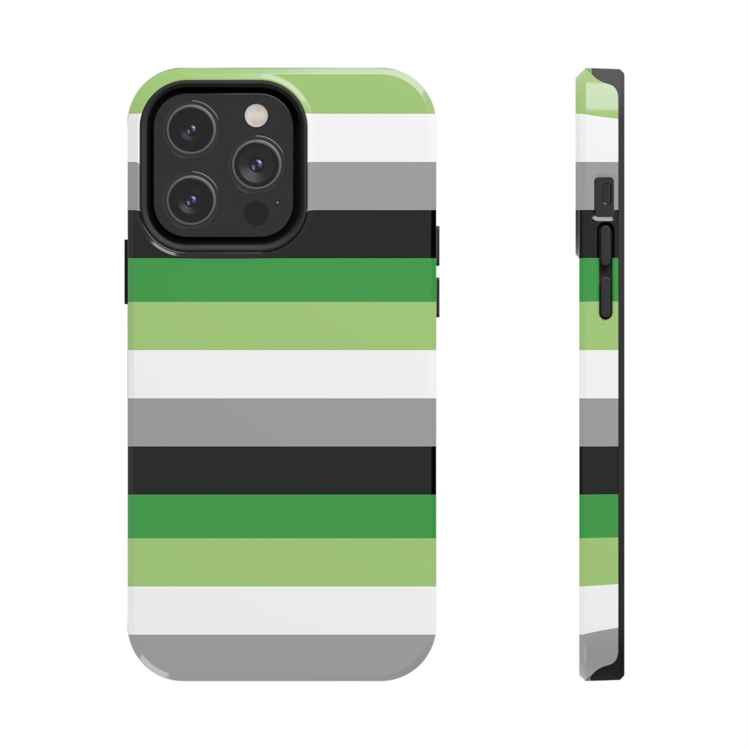 Aromantic Pride iPhone® Case