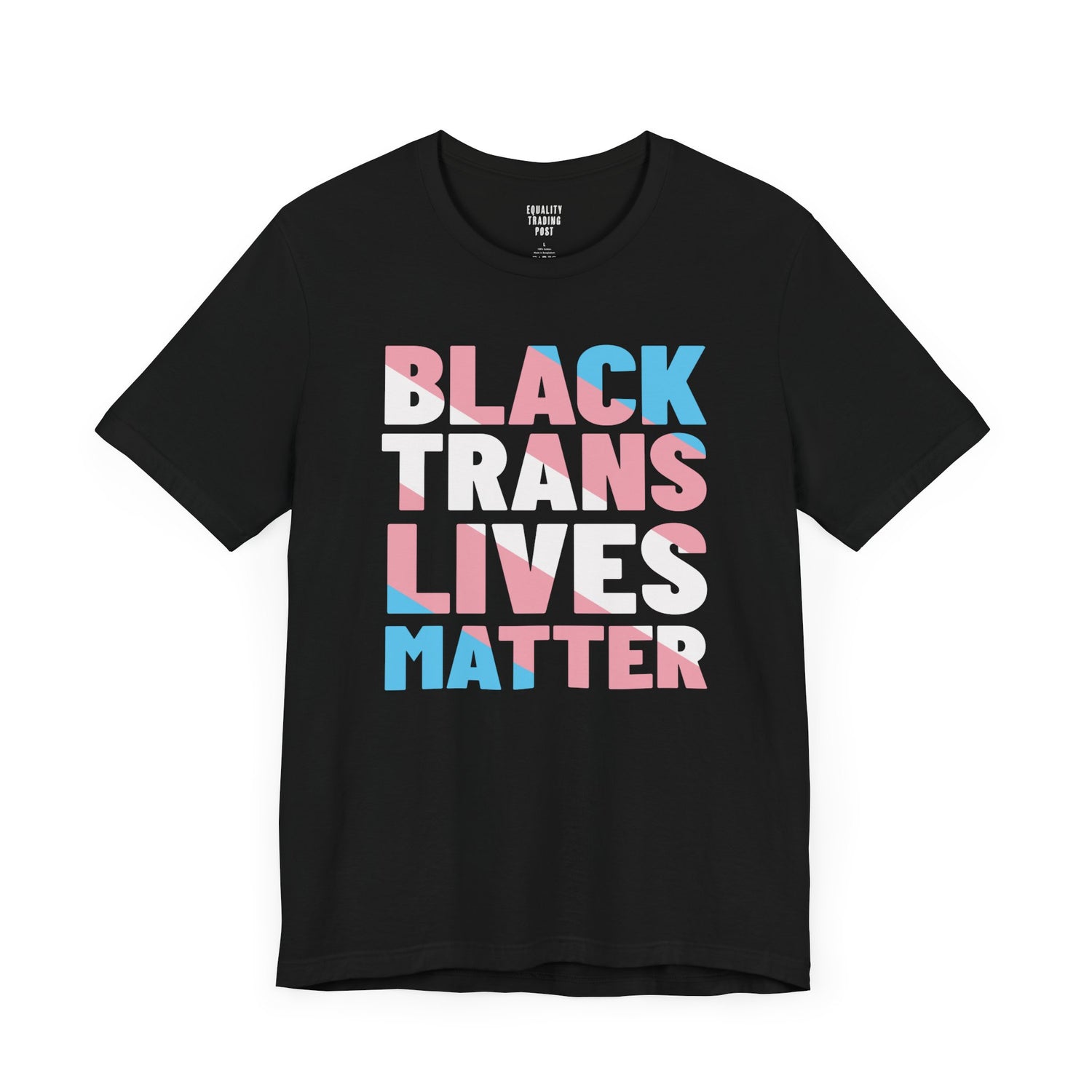 Black Trans Lives Matter Tee