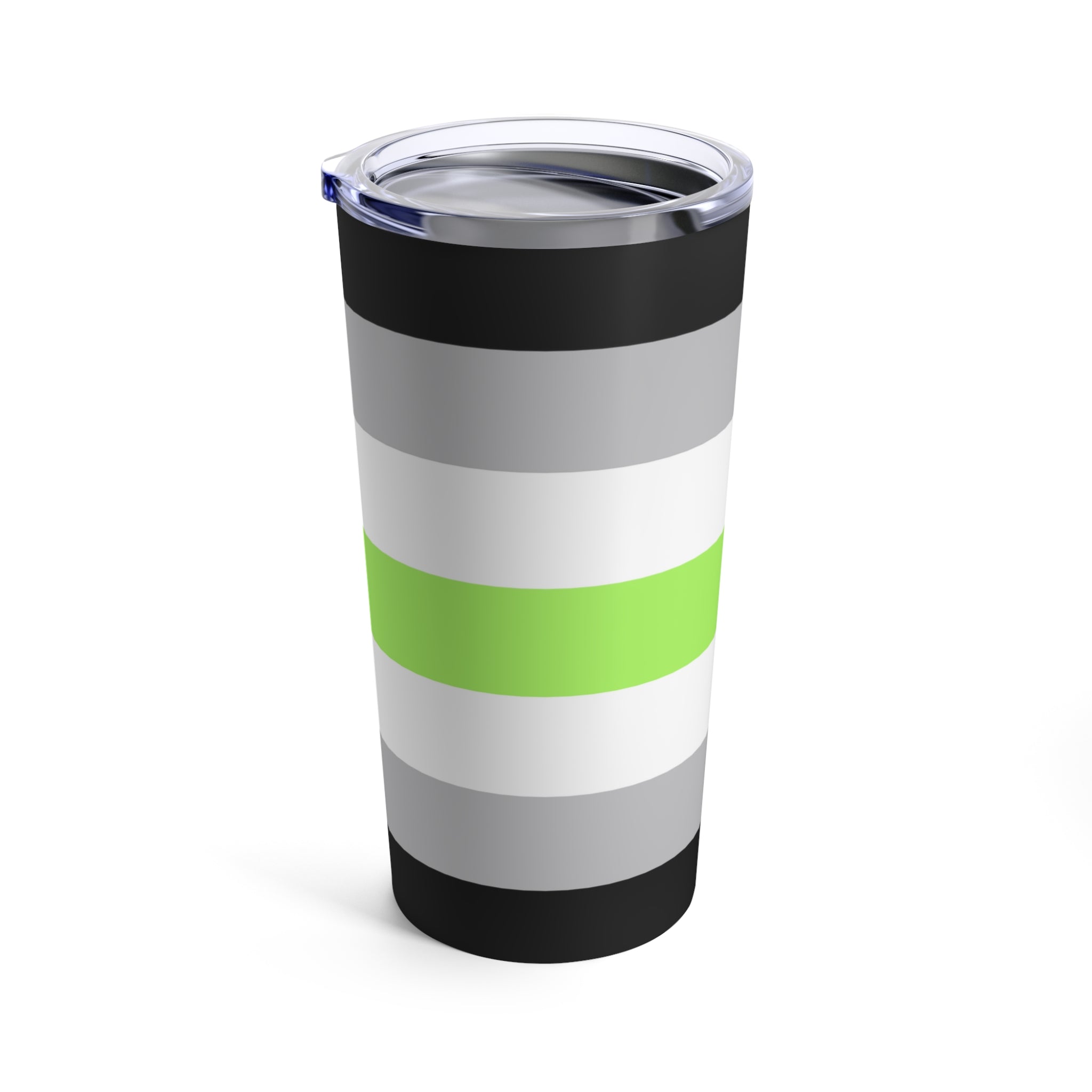 Agender Pride Tumbler - Equality Trading Post 