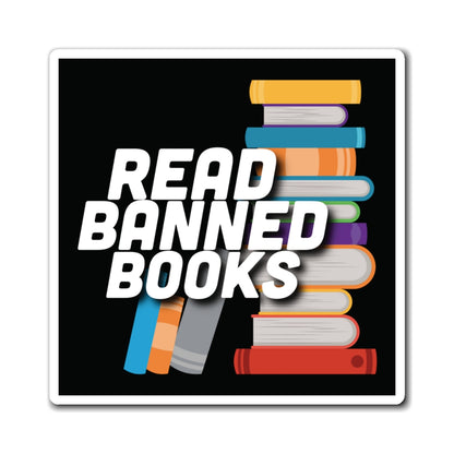 Read Banned Books Magnet