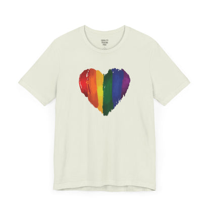 Rainbow Pride Heart Tee