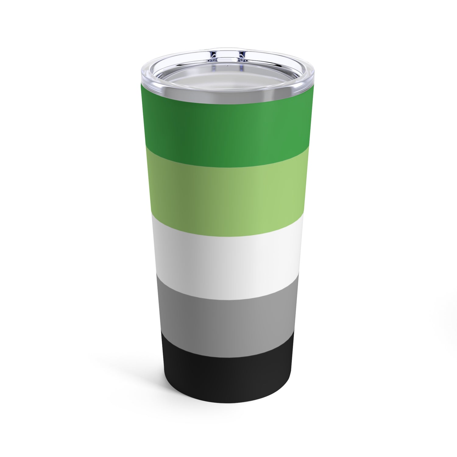 Aromantic Pride Tumbler - Equality Trading Post 