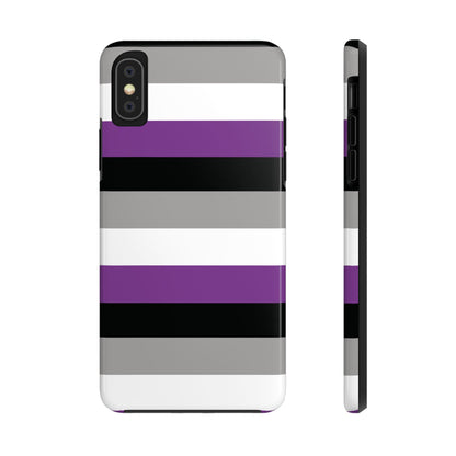 Asexual Pride iPhone® Case