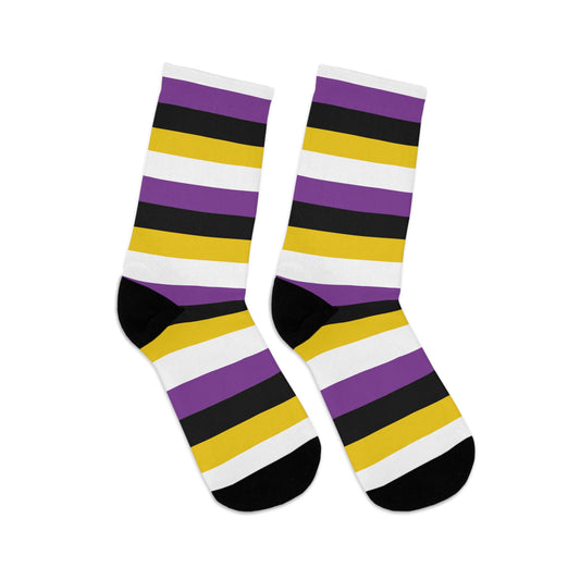 Non-Binary Pride Socks