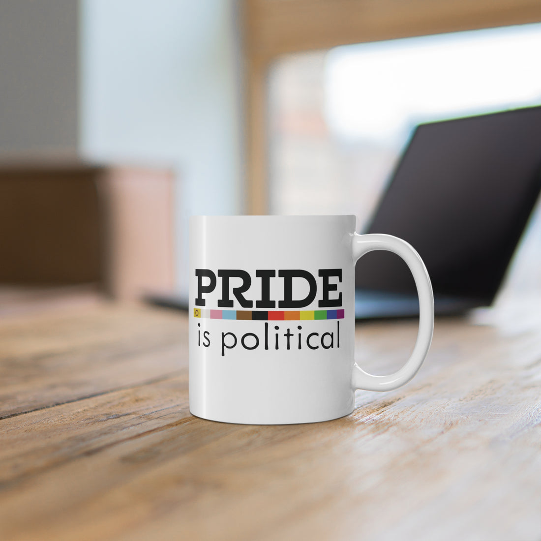 Pride is Political Mug