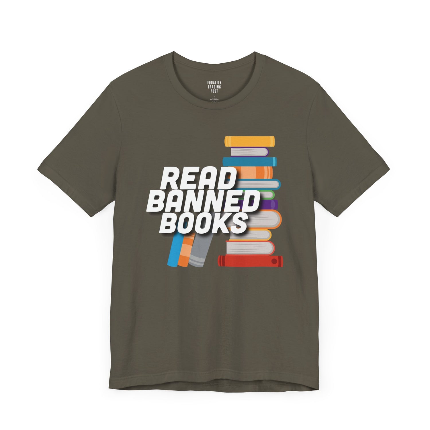 Read Banned Books Tee