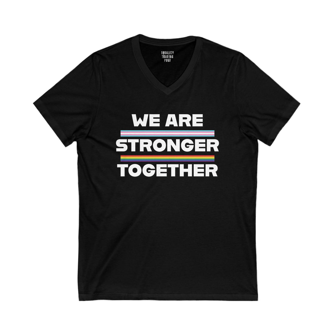 Stronger Together V-Neck Tee
