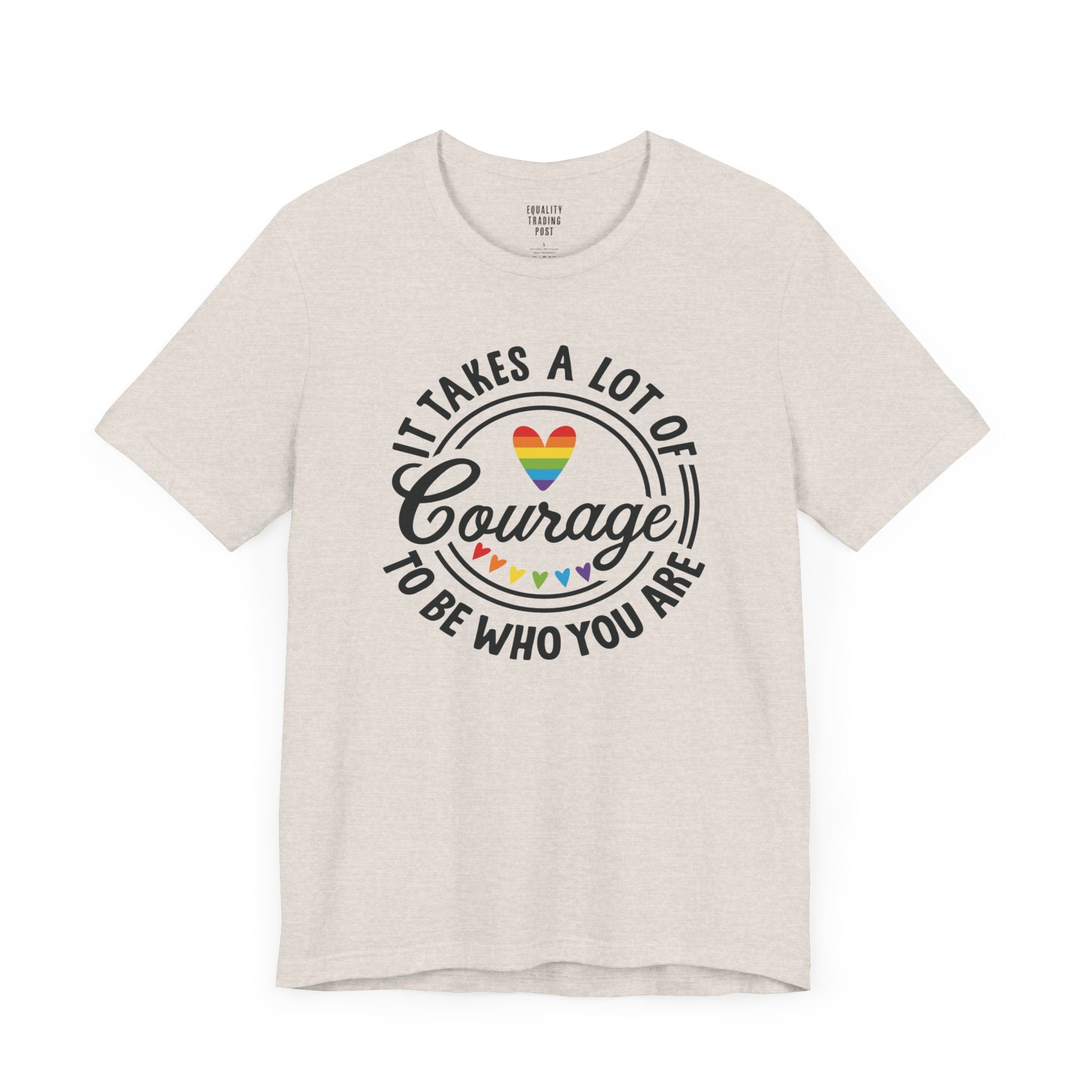 Courage Tee