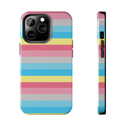 Genderflux Pride iPhone Case