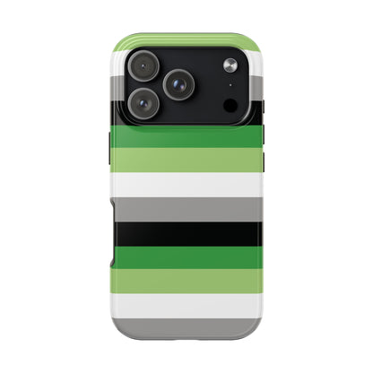 Aromantic Pride iPhone Case