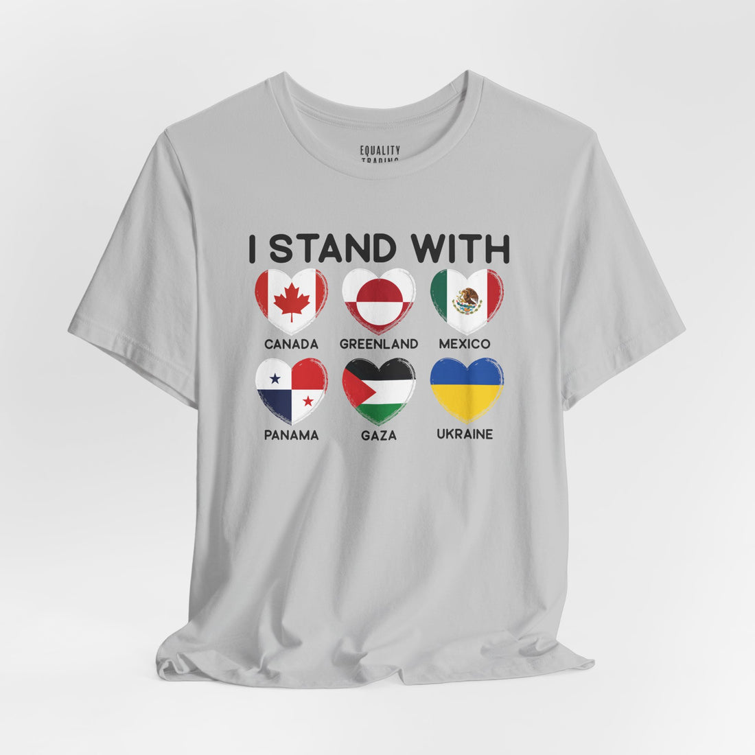 Political Support Tee