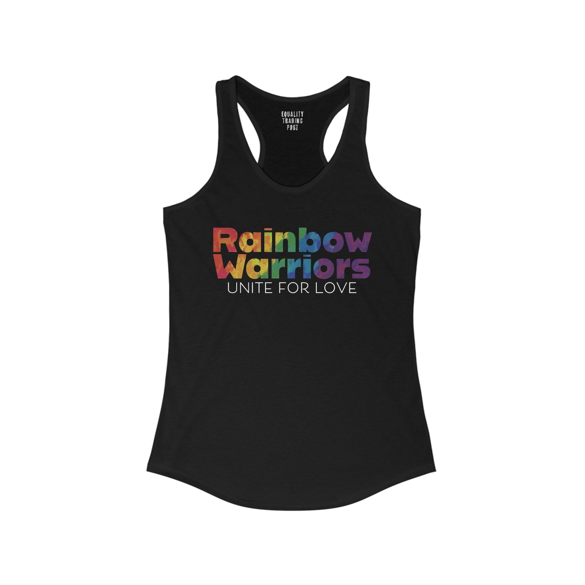 Rainbow Warriors Tank Top - Equality Trading Post 