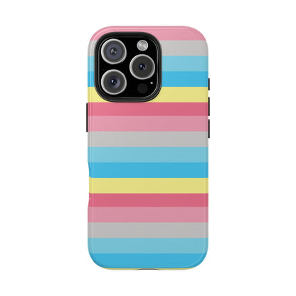 Genderflux Pride iPhone Case