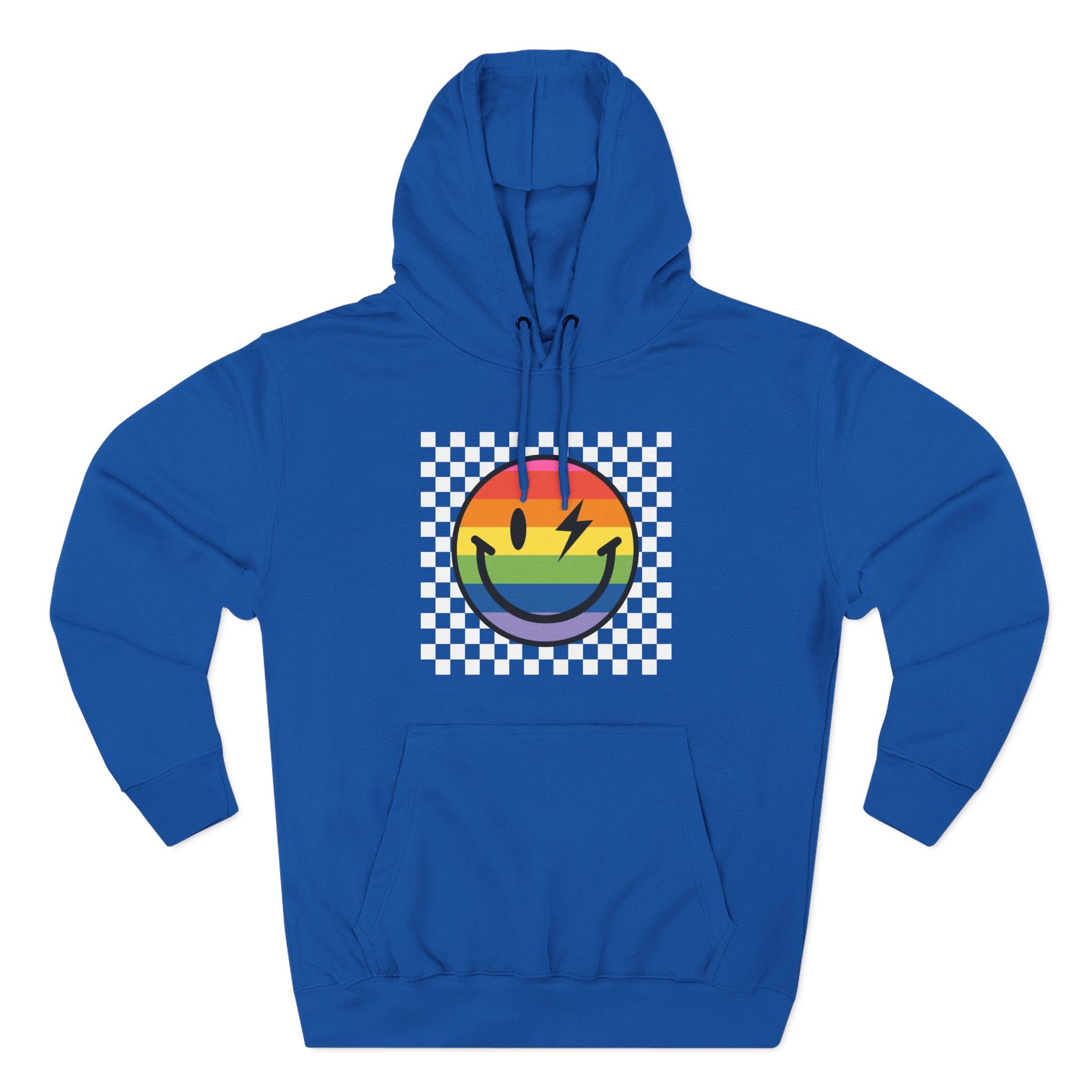 Pride Smiley Hoodie