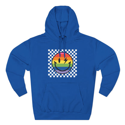 Pride Smiley Hoodie