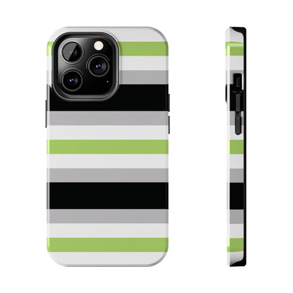 Agender Pride iPhone Case