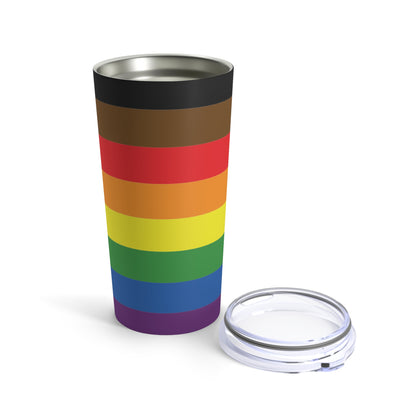 Philadelphia Pride Tumbler - Equality Trading Post 