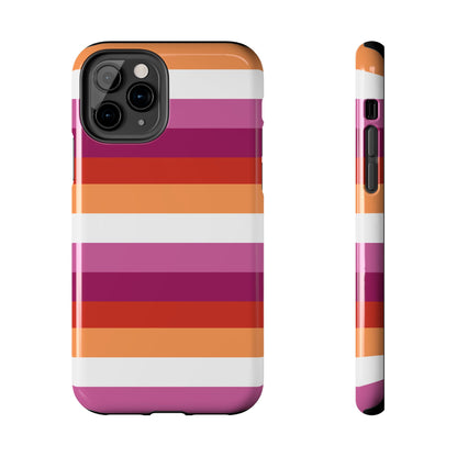 Lesbian Pride iPhone Case