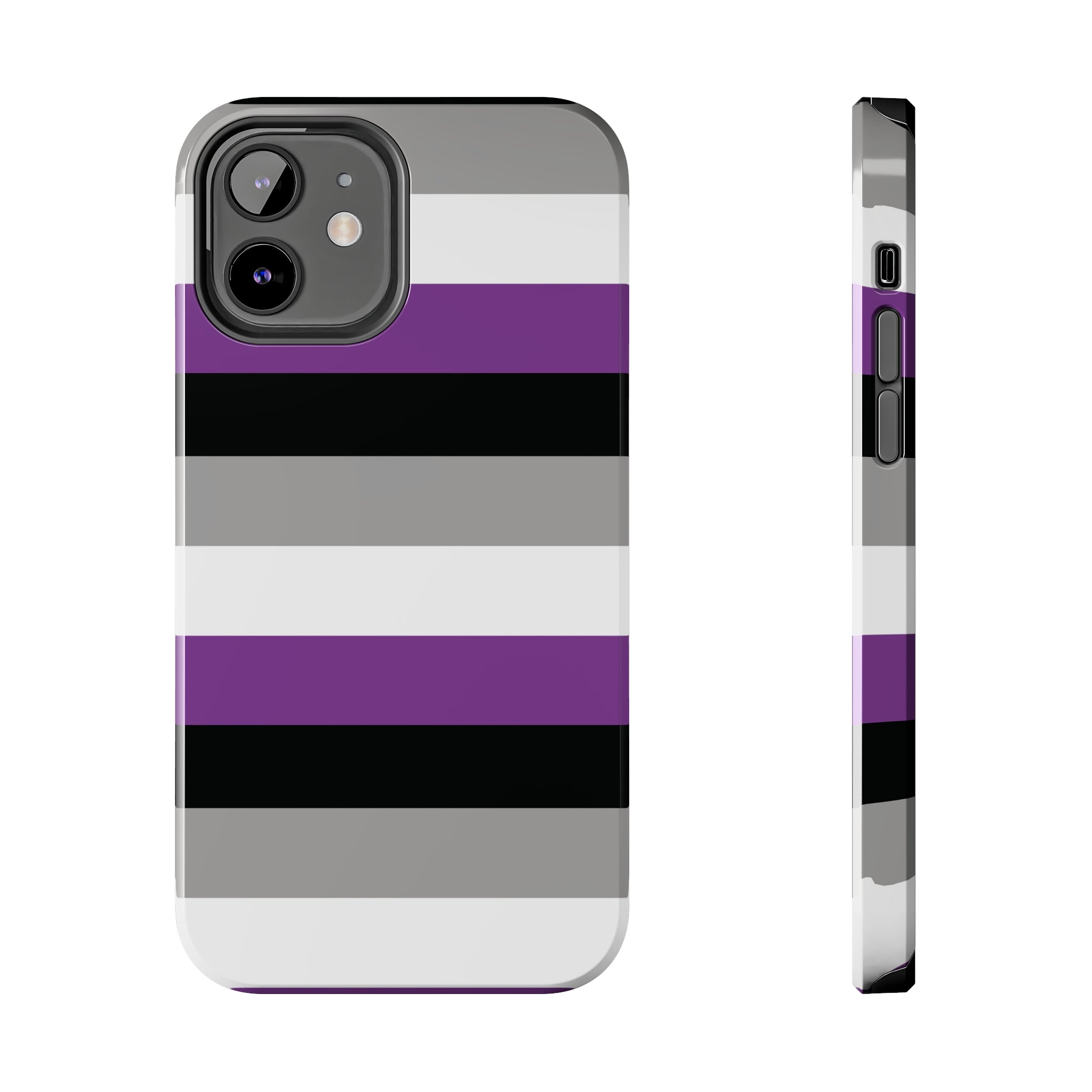 Asexual Pride iPhone® Case - Equality Trading Post 