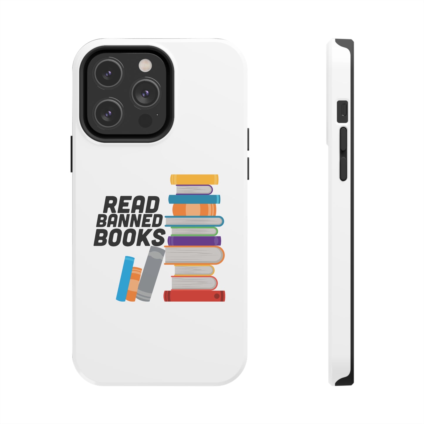 Read Banned Books iPhone Case