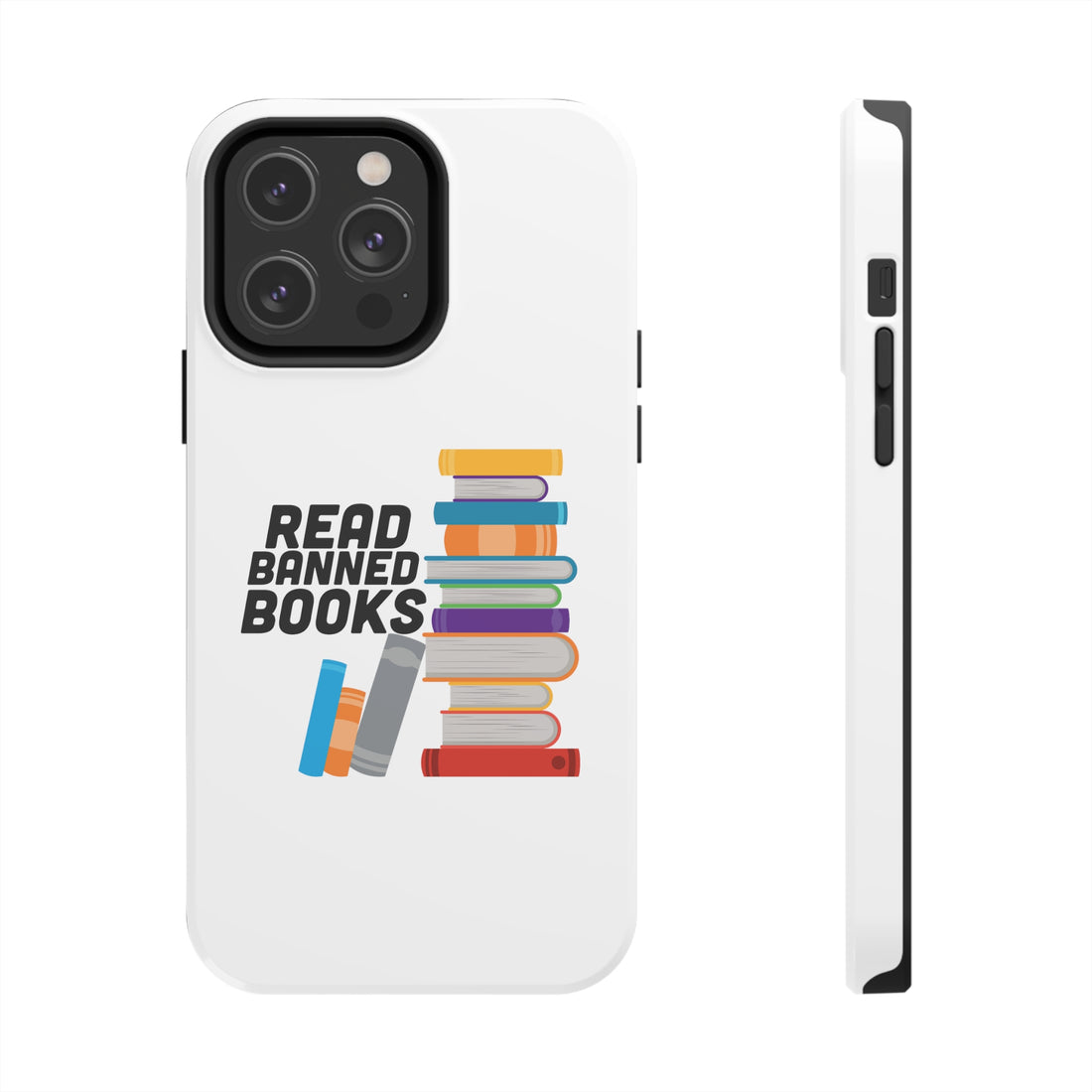 Read Banned Books iPhone Case - Equality Trading Post 