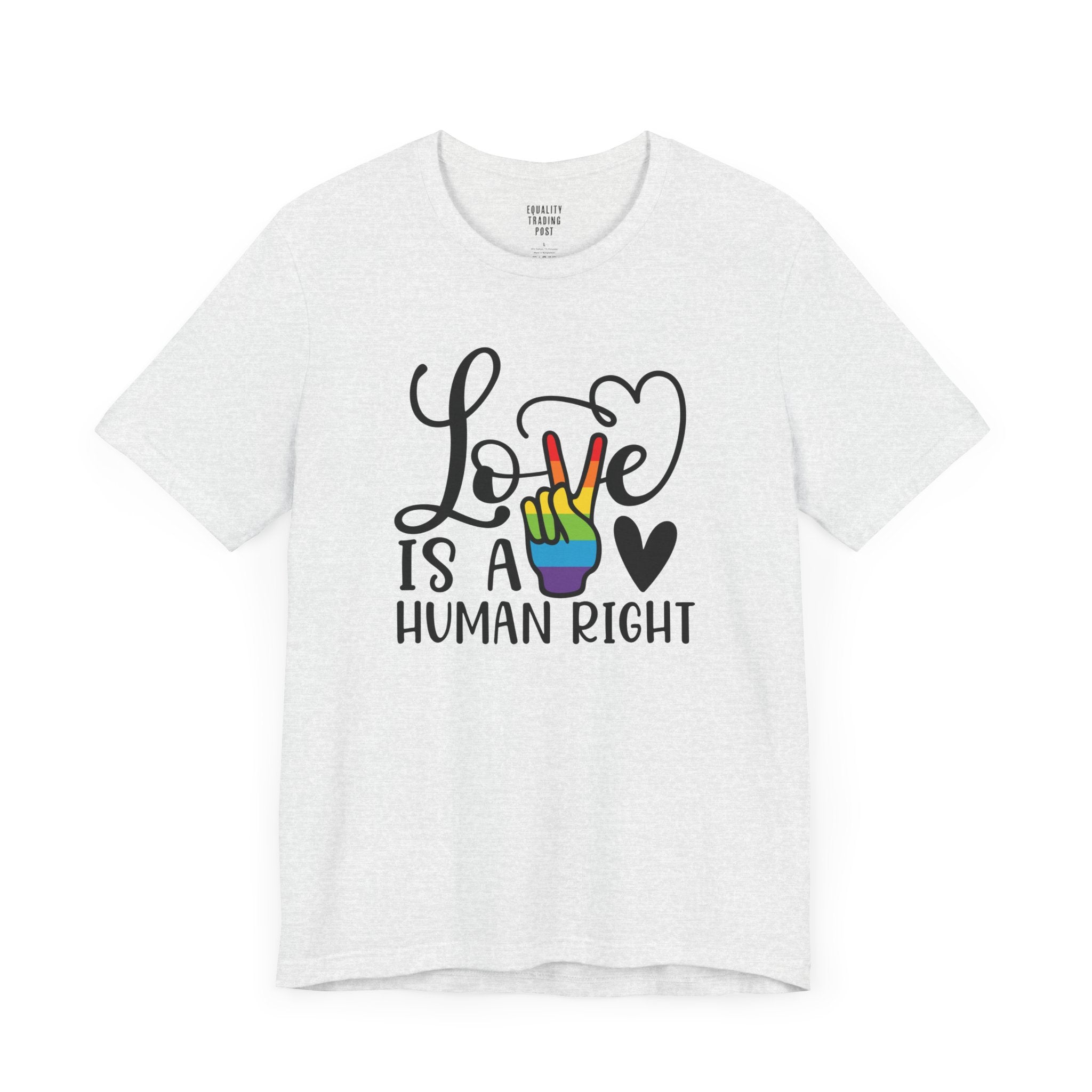 Love Is a Human Right Tee