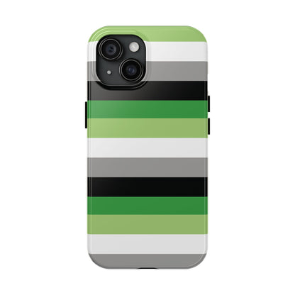 Aromantic Pride iPhone® Case