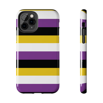 Non-Binary Pride iPhone® Case