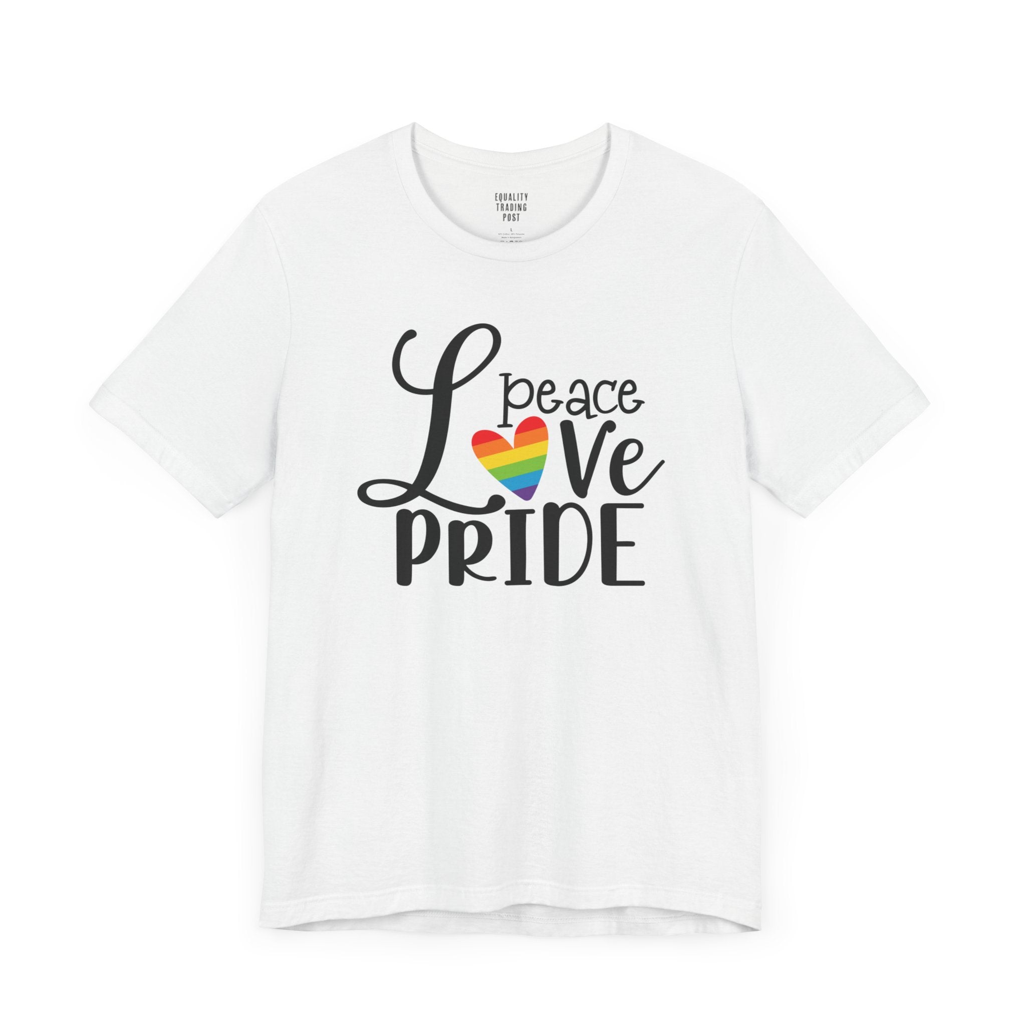 Love Peace Pride Tee