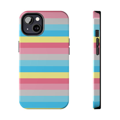Genderflux Pride iPhone Case