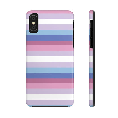 Bigender Pride iPhone Case