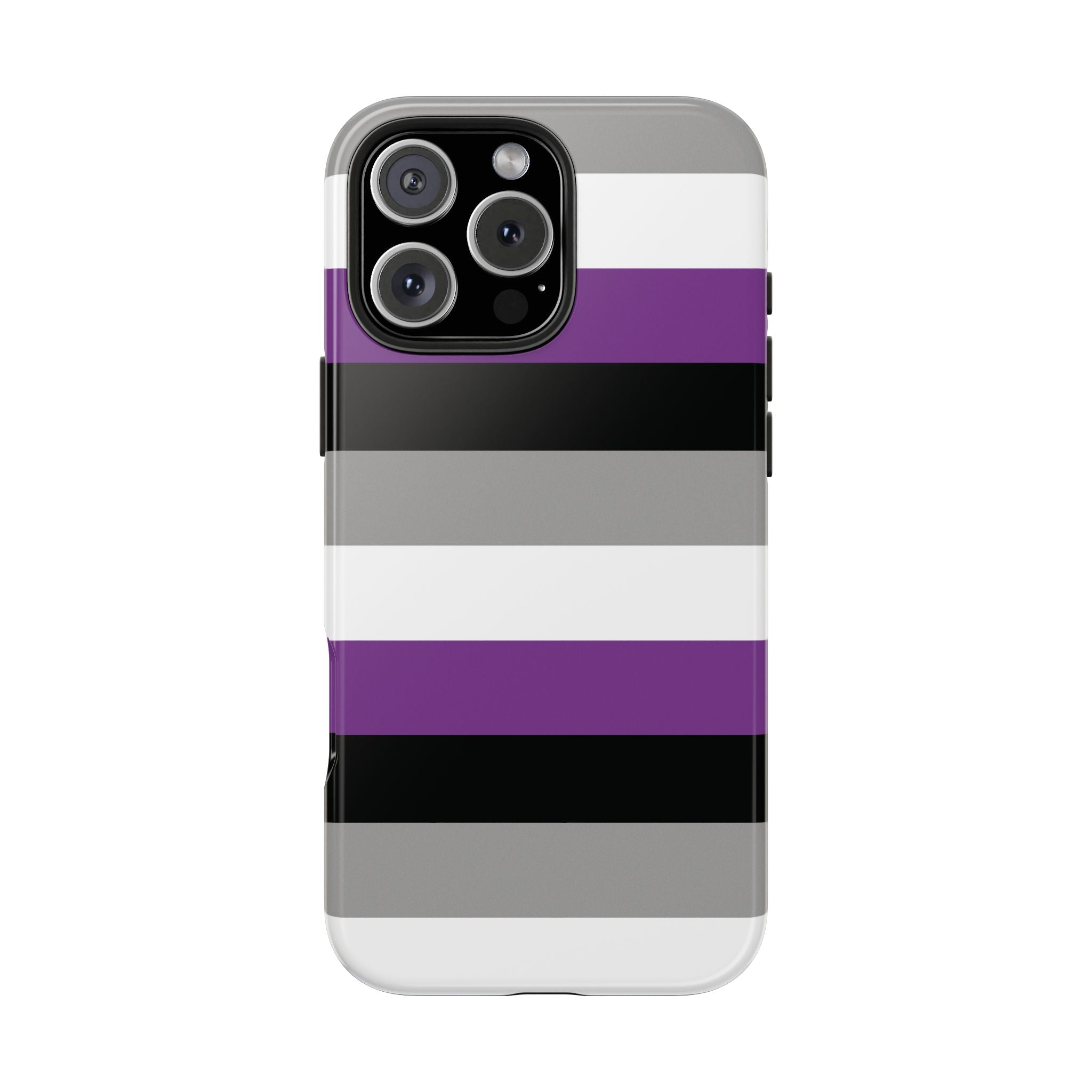 Asexual Pride iPhone® Case