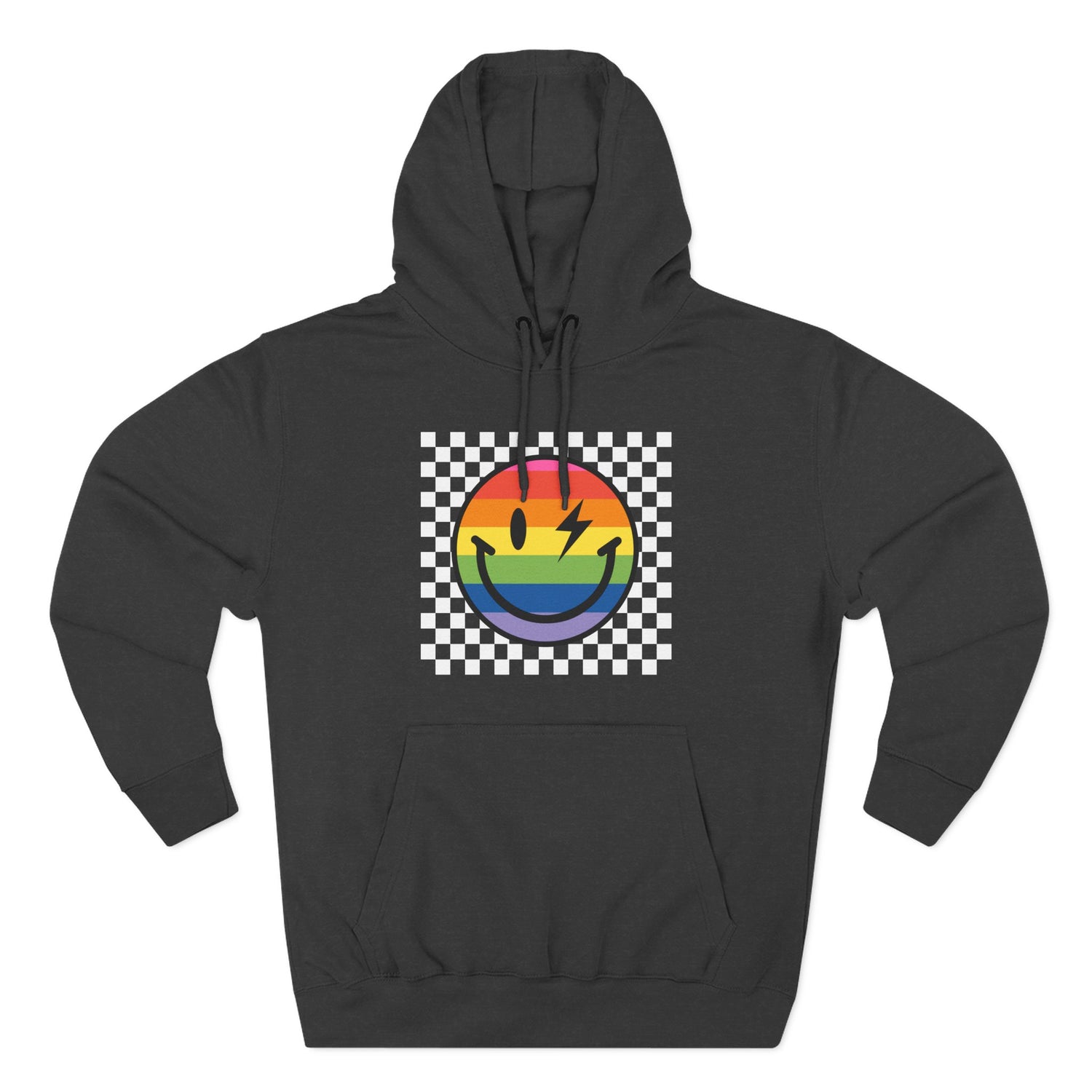 Pride Smiley Hoodie